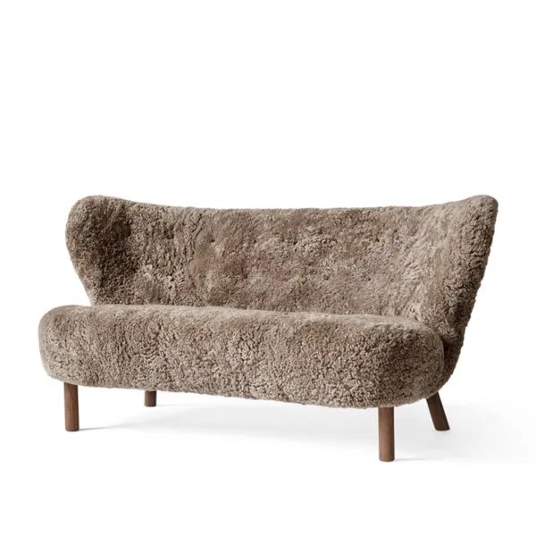 Andtradition Little Petra Sofa    Olieret Valnød Sahara