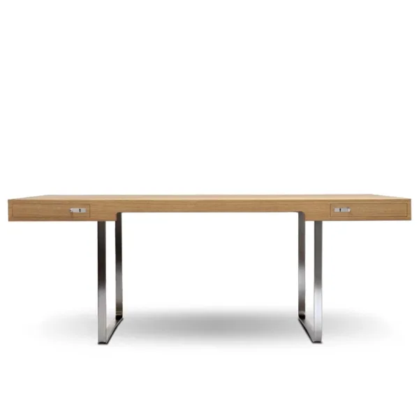 Carl Hansen    Ch110 Wegner Skrivebord   Olieret