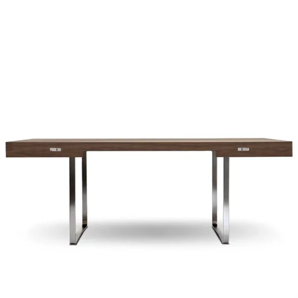 Carl Hansen    Ch110 Wegner Skrivebord   Olieret Valnød