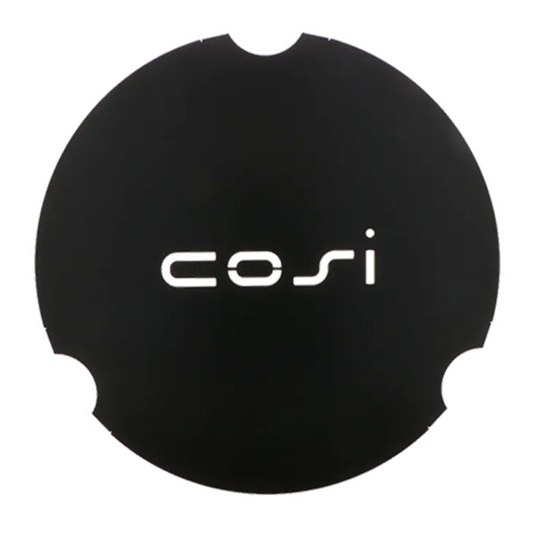 Cosi Table Plate  Round  Glas