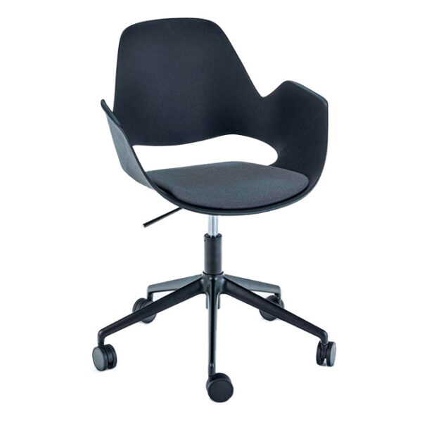 Falk Armchair   Star Swivel  Polstret Sæde    Houe