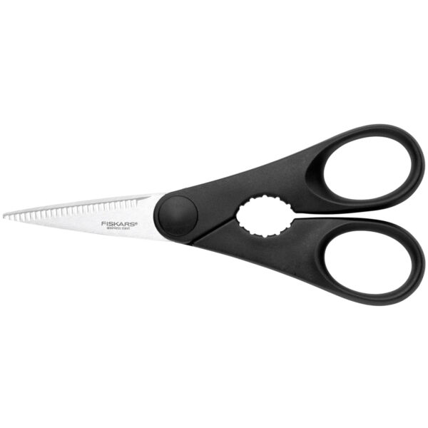 Fiskars Essential Køkkensaks   Flaskeåbner