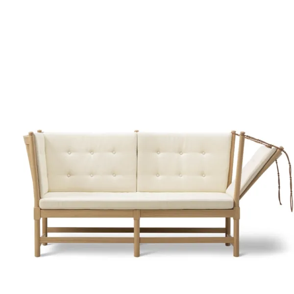 Fredericia Furniture Bm1789 Tremmesofa   Sæbe  Creme Vidar