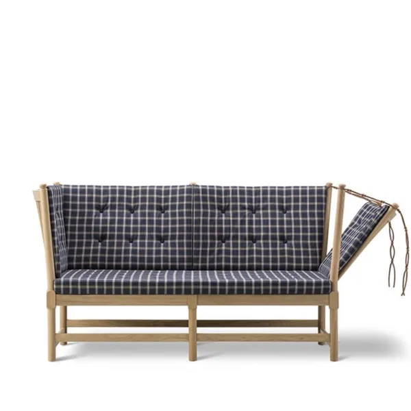 Fredericia Furniture Bm1789 Tremmesofa   Sæbe  Mørkeblå Cotil