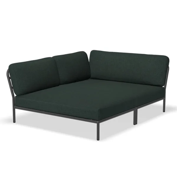 Houe Level Cozy Corner Sofa   Venstre Alpine