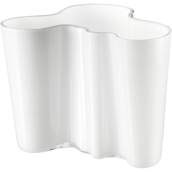 Iittala Aalto Collection Vase     Hvid