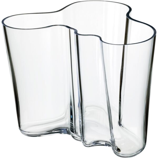 Iittala Aalto Collection Vase     Klar