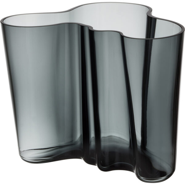 Iittala Aalto Collection Vase     Mørkegrå