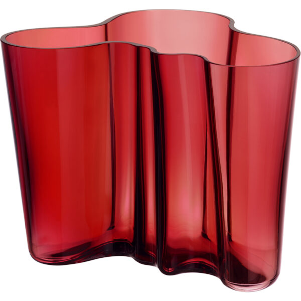 Iittala Aalto Collection Vase     Tranebær