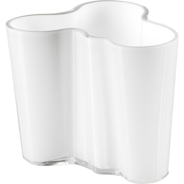 Iittala Alvar Aalto Collection Vase      Hvid