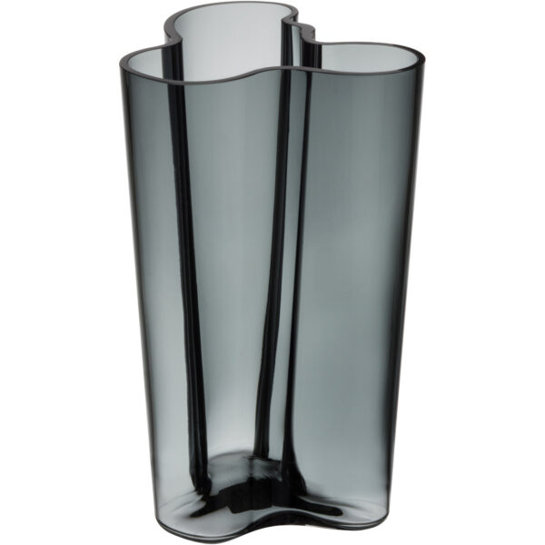 Iittala Alvar Aalto Collection Vase      Mørkegrå