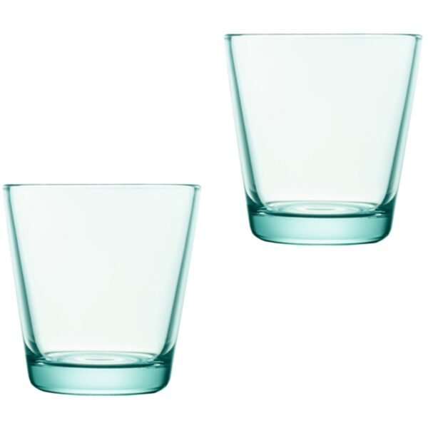 Iittala Kartio Drikkeglas    Vandgrøn