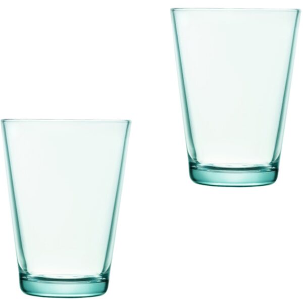 Iittala Kartio Drikkeglas    Vandgrøn