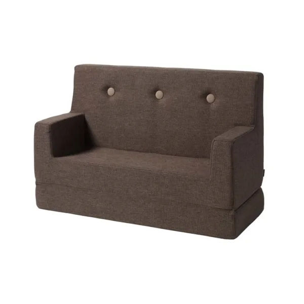 Klipklap  Kids Sofa   Brun Sand