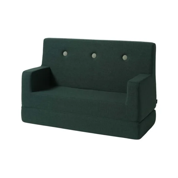 Klipklap  Kids Sofa   Mørkegrøn Grøn