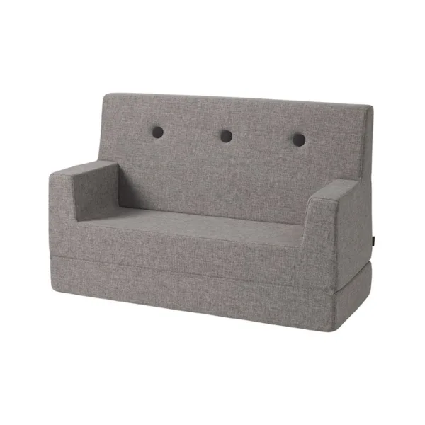 Klipklap  Kids Sofa   Multigrå