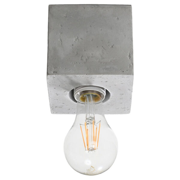 Loftslampe Ariz Beton