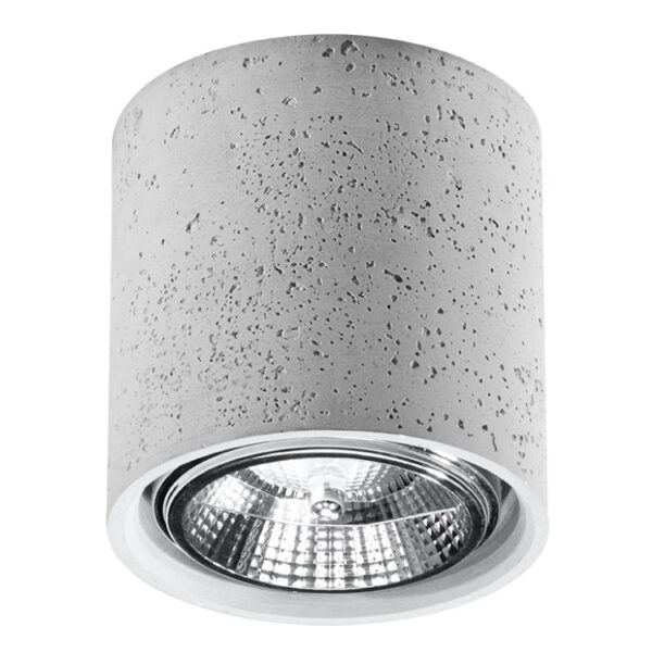 Loftslampe Cullo Beton