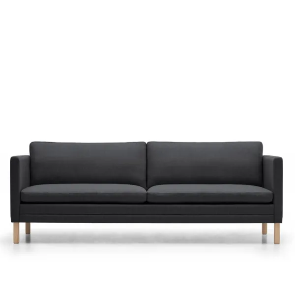 Mogens Hansen Mh2614 Sofa Tekstil   Mørkegrå Sæbe