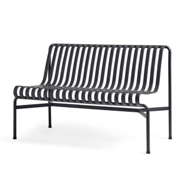 Palissade Dining Bench   Armlæn     Anthracite