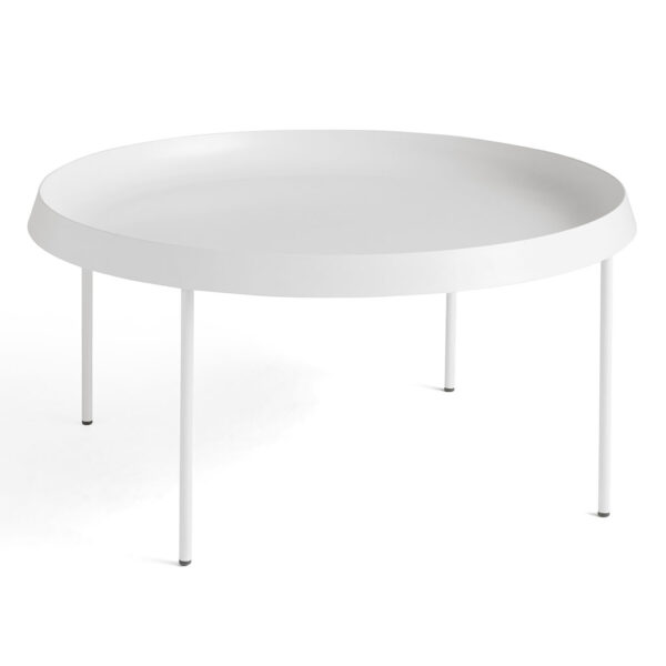 Tulou Coffee Table   ø75xh35    White