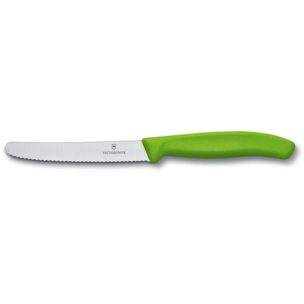 Victorinox Tomat   Pølsekniv    Grøn