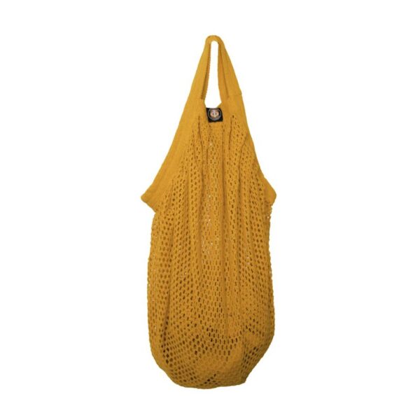 ørskov Heavy Stringbag Kort Hank 40x55cm   Lagersalg   Mustard