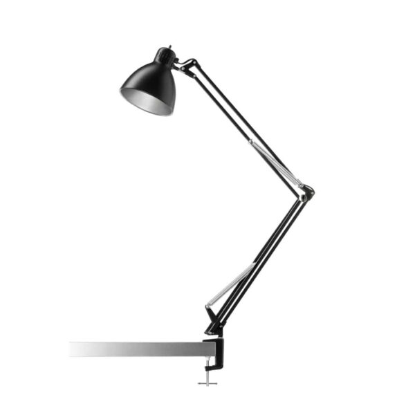 Archi  Bordlampe  Klemme  Sort   Nordic Living