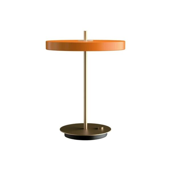 Asteria Bordlampe Orange   Umage