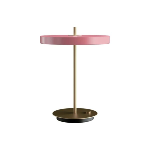 Asteria Bordlampe Rose   Umage