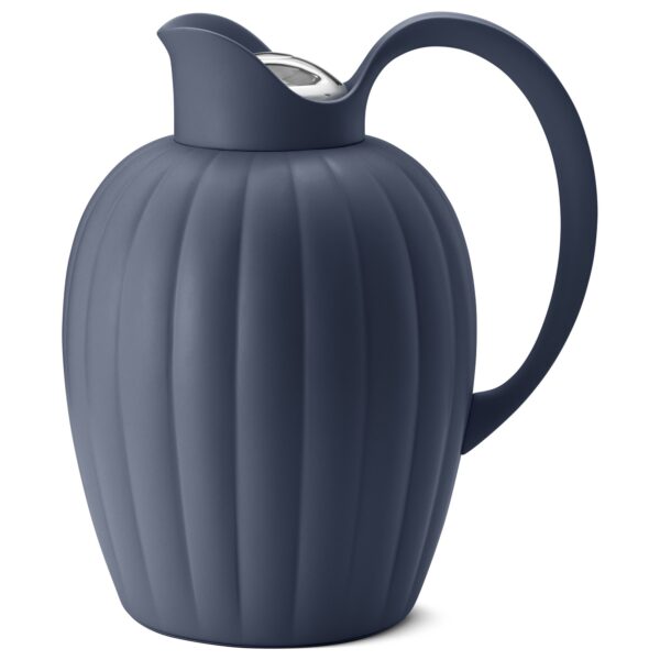 Georg Jensen Bernadotte Termokande  Dusk Blue   Liter