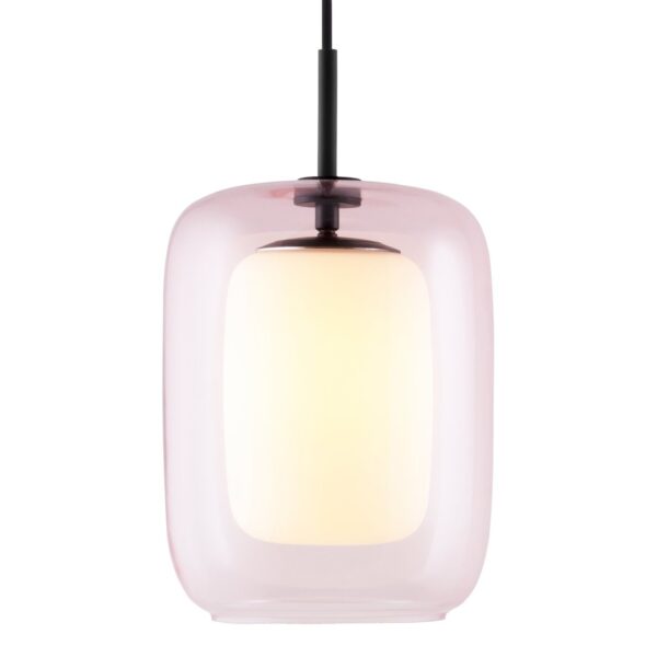 Globen Lighting Cuboza Loftslampe     Fersken Hvid