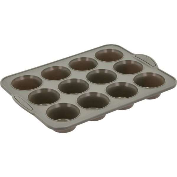 Kitchenware  Tareq Taylor Pecan Muffinform    33x24x4   Forest Green