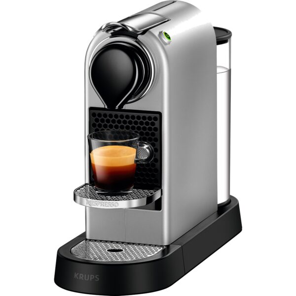 Nespresso Citiz Kaffemaskine   Liter  Silver