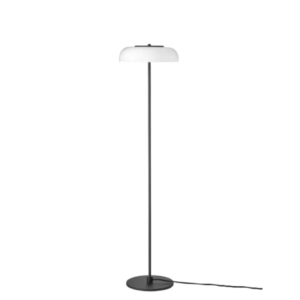 Nuura Blossi Gulvlampe   Sort Opal