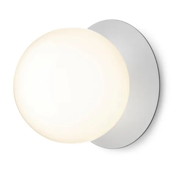 Nuura Liila   Loft Lampe Stor   Sølv Opal