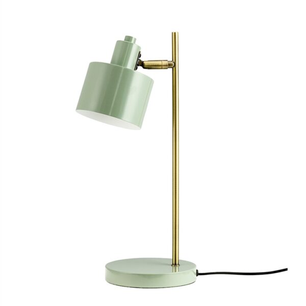 Ocean Bordlampe  Oliven Messing