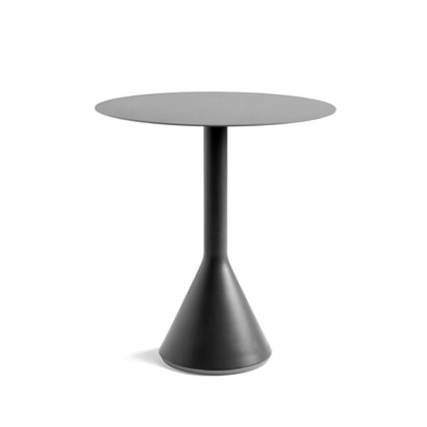 Palissade Cone Table  Rund       Anthracite