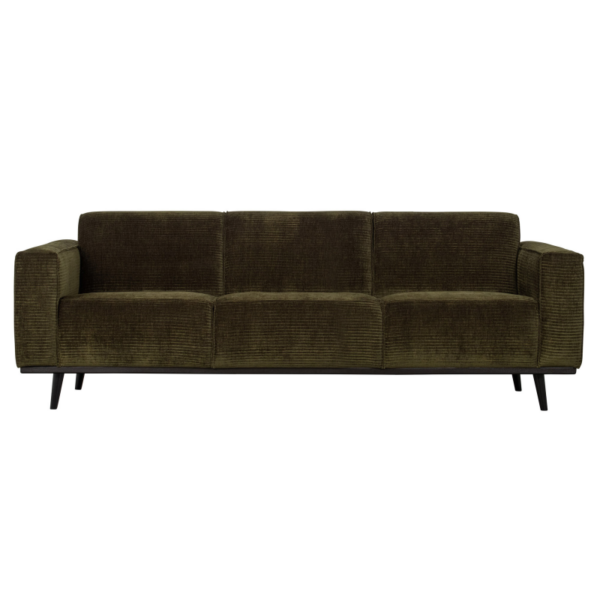 Statement  Pers Sofa   Flat    Warm Green