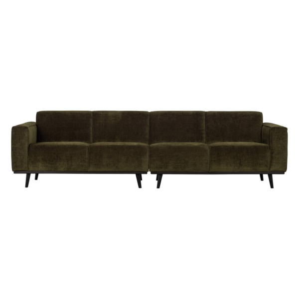 Statement  Pers Sofa   Flat    Warm Green