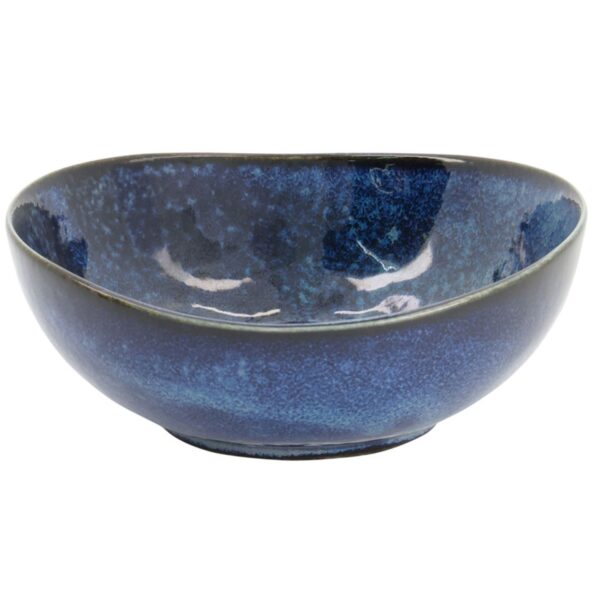 Tokyo Design Studio Cobalt Blue Oval Skål