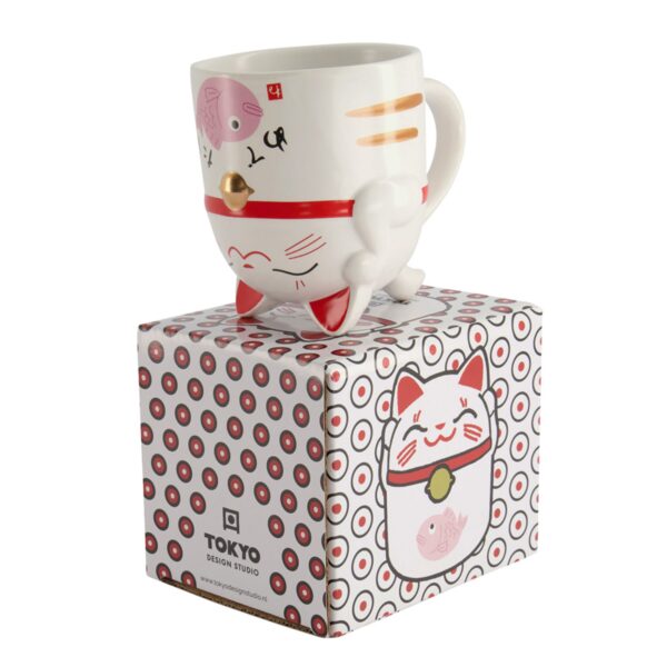 Tokyo Design Studio Kawaii Lucky  Krus    Pink