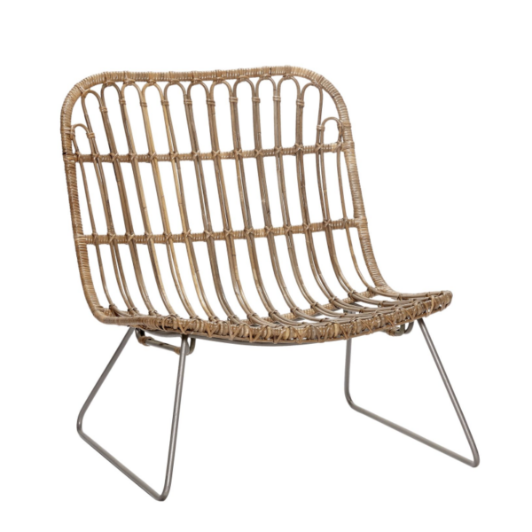 Weave   Loungestol  Rattan