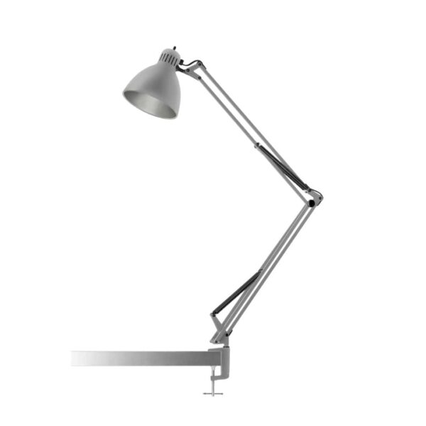 Archi  Bordlampe  Klemme Silk Grey   Nordic Living