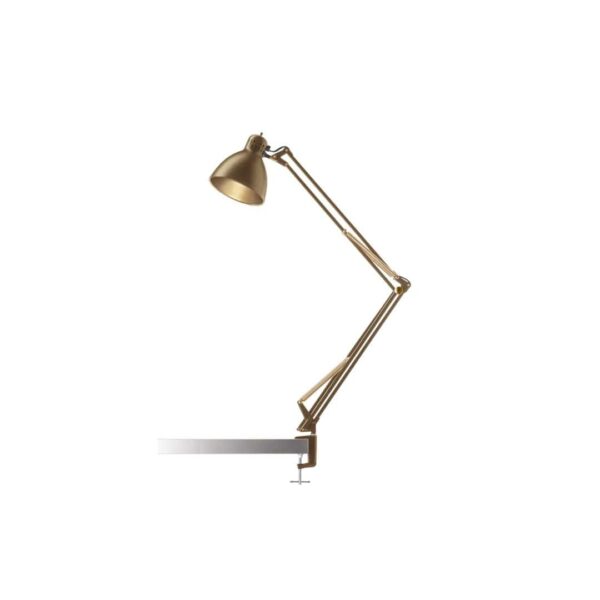 Archi  Junior Bordlampe  Klemme Messing   Nordic Living