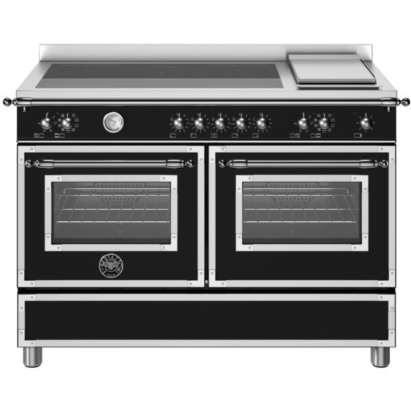 Bertazzoni Heritage Induktionskomfur  Dobbeltovn   Stegeplade    Matsort