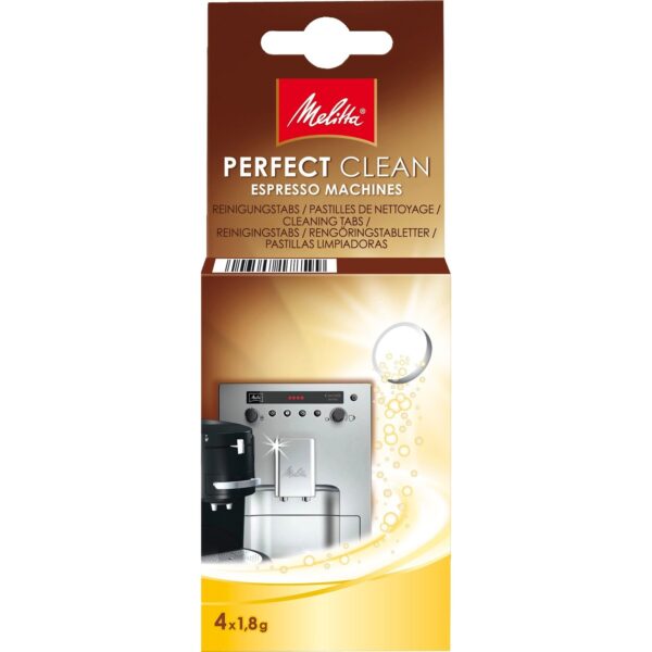 Melitta Perfect Clean Rensetabs