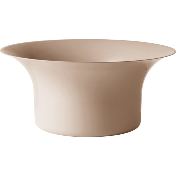 Normann Copenhagen Tivoli Tuba Skål Gylden Khaki Stor