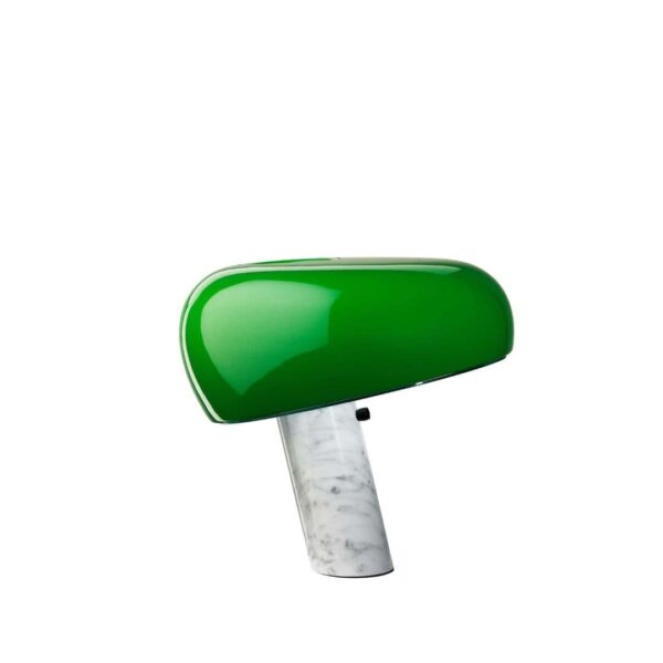 Snoopy Touch Grøn Bordlampe   Flos