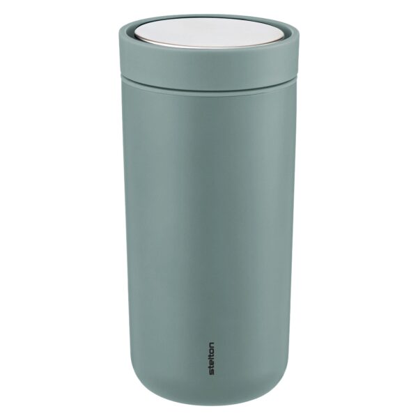 Stelton   Click Termokop   Liter  Dusty Green